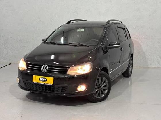 VOLKSWAGEN SPACEFOX 1.6 MI 8V FLEX 4P AUTOMATIZADO